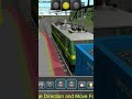 malgadi train high speed container loader usko pahle chhora jata hai pessenger train ko bad #train 🚂