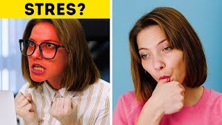 24 HACKS YANG MENYELAMATKAN JIWA UNTUK SITUASI YANG PENUH TEKANAN