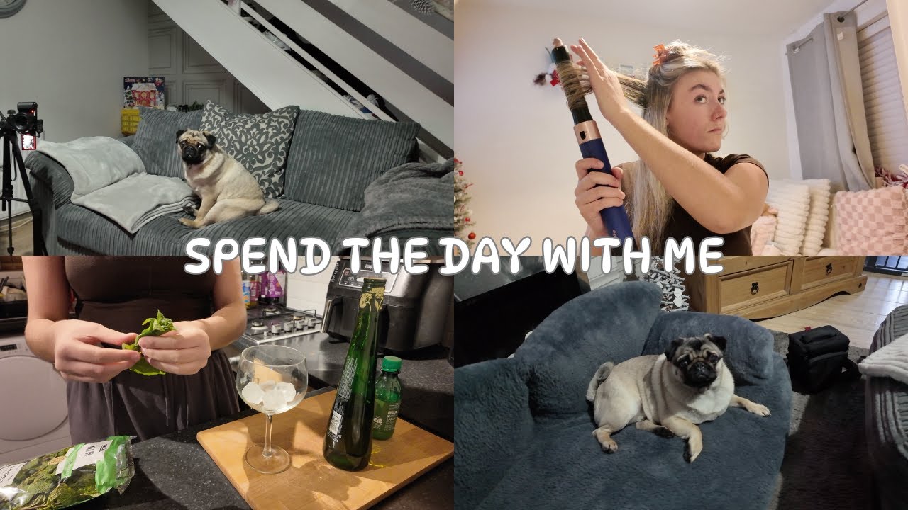 SPEND THE DAY WITH ME | WFH, MAKING COCKTAILS, GRWM AND MORE | Nicole Taylor