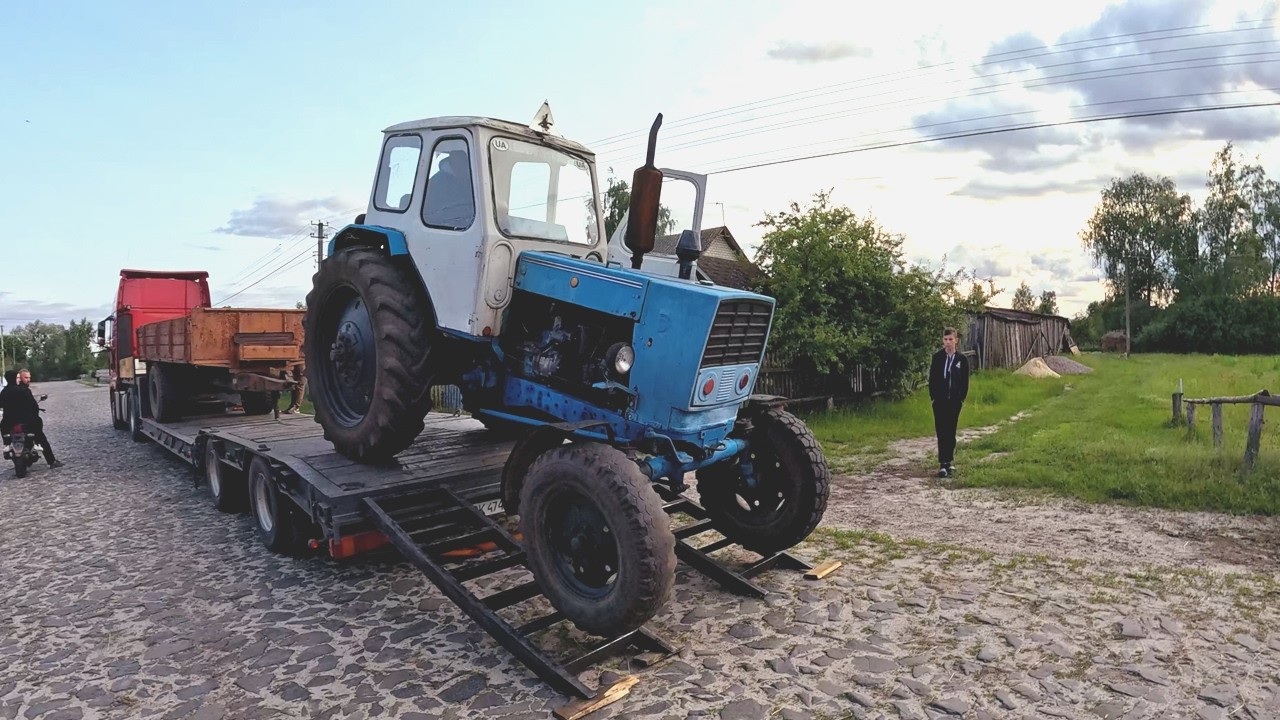 Бартерні справи епізод 2: міняємо Т-25 на ЮМЗ, борону та причеп із пригодами!