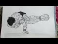 HOW TO DRAW BAKI KI DRAWING/😇/ STEP BY STEP DRAWING ☺️
