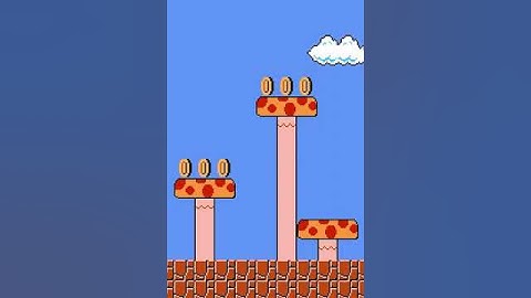 Super Mario Bros  60 Second Animated Speedrun #facts #youtubeshorts #video #shots #ytshorts #vtuber