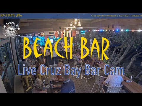 Beach Bar St. John Webcam