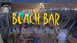 Preview of stream Beach Bar St. John Webcam