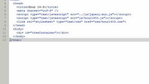 00045 Add a Dynamic Tree View with Expanding and Collapsing Branches