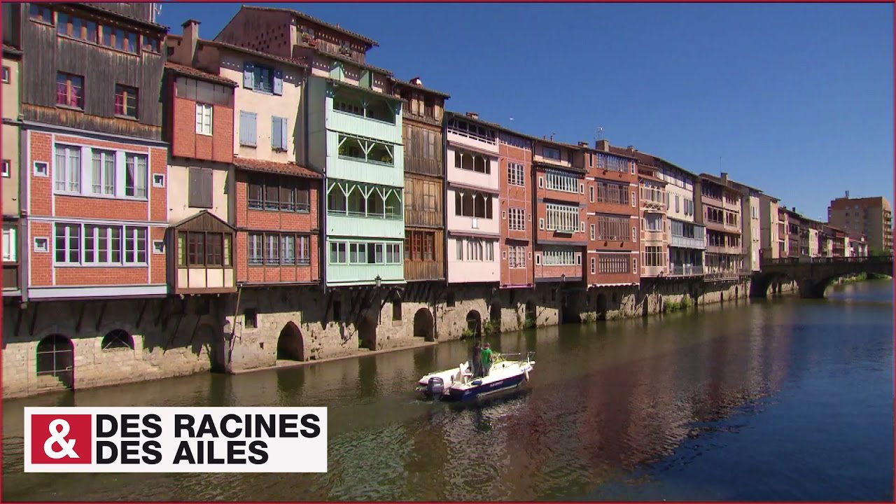 Castres : son histoire se lit dans ses façades !
