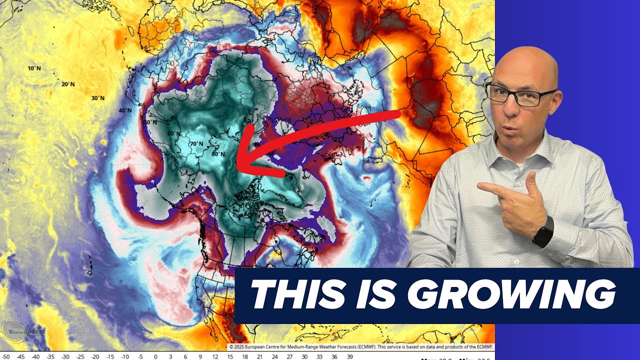 Major Pattern Shift Developing: Western Snow & Fall Weather Ahead - YouTube