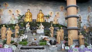 法華世界（白毫禪寺的大雄寶殿）南投名間 法華道場 2020.11