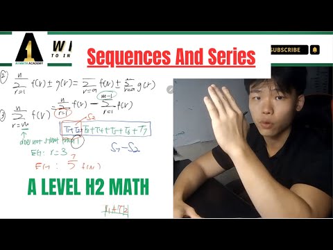 C1 Basic Properties Of Sigma Notation (Lesson 15/15)