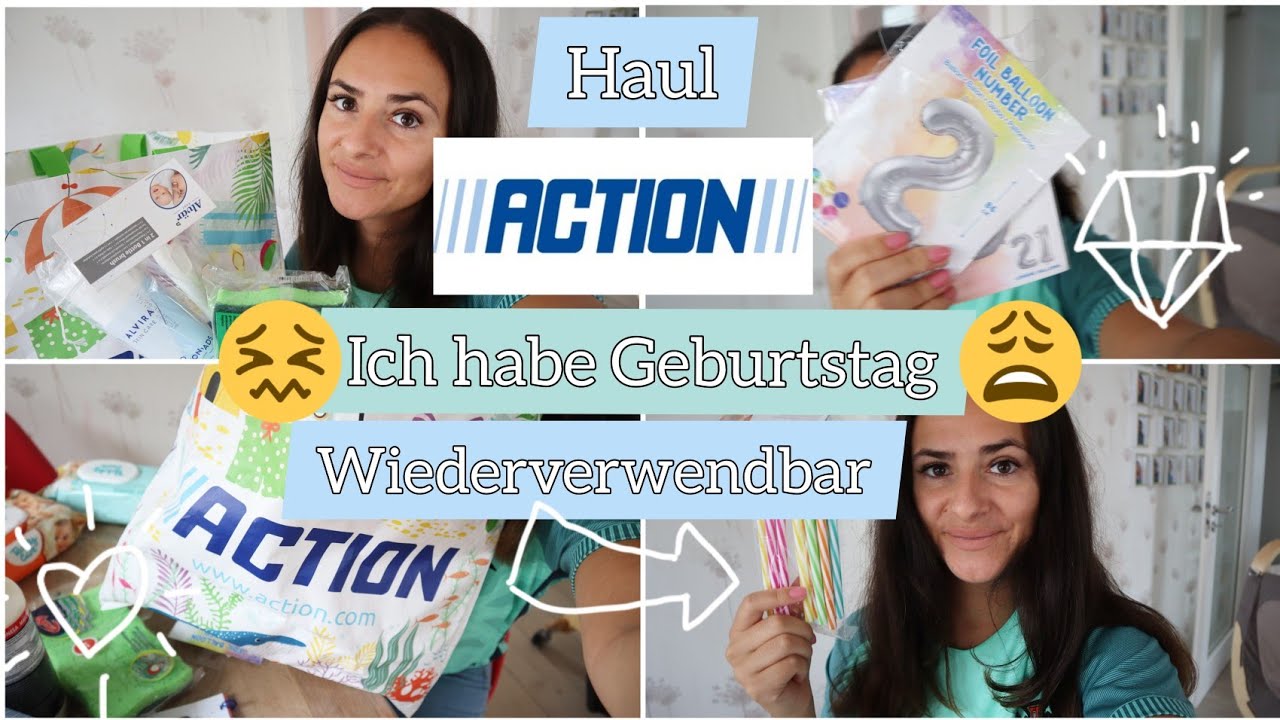 ACTION HAUL SEPTEMBER 2021 | Ich habe Geburtag | Marytuga
