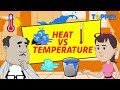 What’s the difference between Heat and Temperature? | Class 7th Physics |