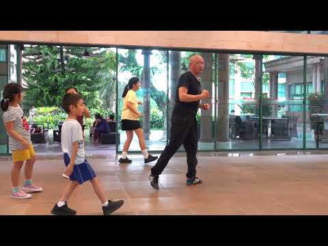 "Mastering Praying Mantis Boxing: Key Techniques & Footwork Explained"新加坡教学片段#kungfu #螳螂拳 #新加坡功夫