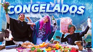 PICNIC EN LA MONTAÑA CONGELADA MÁS ALTA | LOS POLINESIOS VLOGS Peru