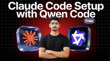 Claude Code Free Setup with Qwen Code