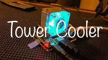 🔵 Raspberry Pi 3B, 3B+, 4B Tower Cooler Heat Sink