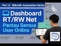 Cara Membuat Dashboard Monitoring RT/RW Net - Tutorial Lengkap VB.NET + Mikrotik