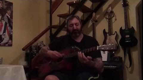 Tutorial Traveling Riverside Blues: Slide & Open G Tuning