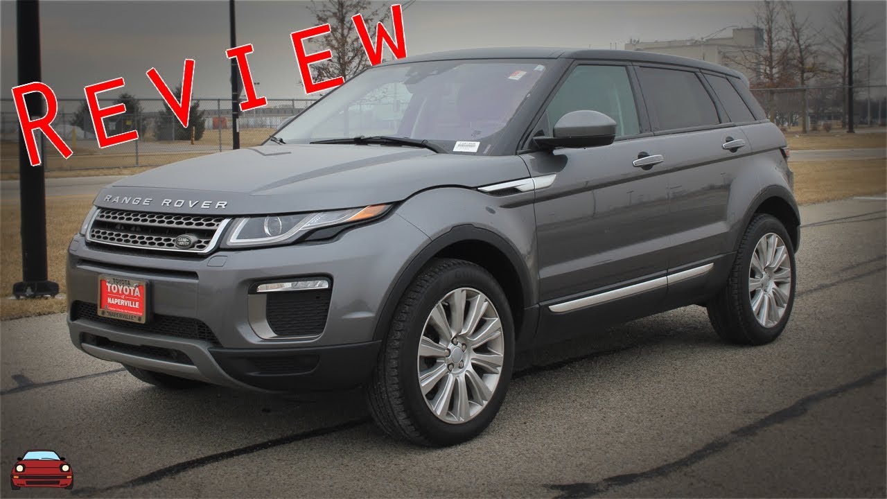 2016 Range Rover Evoque Review