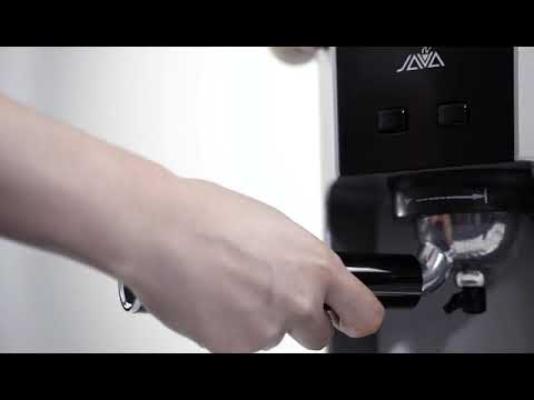 JAVA Semi-auto Coffee Machine WSD18-050: How To Use