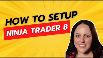 How to setup ninja trader 8 || Beginner Tutorial #ninjatrader8 #tradingtutorial