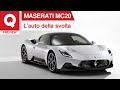 Maserati MC20: a bordo della supercar italiana