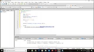 C programming|Find length of a string without using strlen