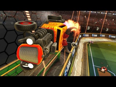 Rocket League: The Best Way to Unlock Items