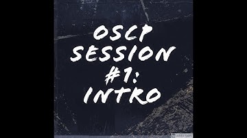 OSCP Session #1 - Intro