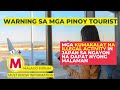 Warning para sa mga Pinoy Tourist in Japan