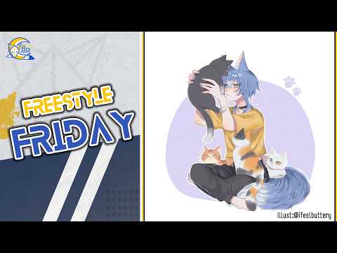 【Freestyle Friday #139】ศุกร์ท้ายเมษากับหน้าที่ร้อนเพราะอากาศหรือเพราะหัวใจ【Aoi Crescent】
