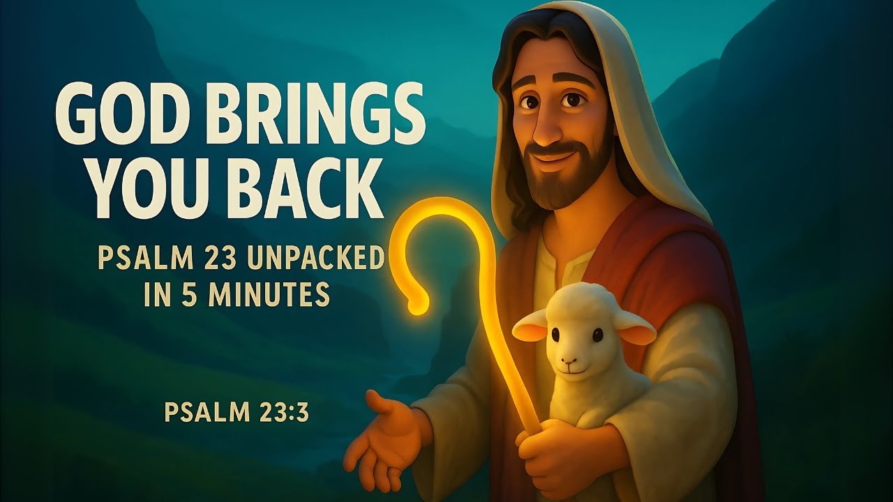 Finding Your Way Back: Understanding Psalm 23's Hidden Message