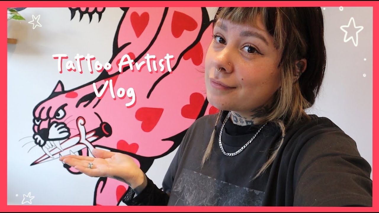 A week in the life of a Tattoo Artist YouTube