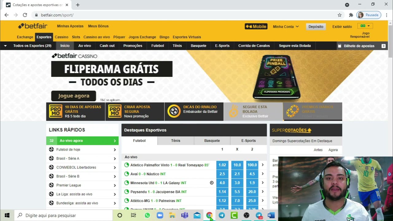 esporte bet pre