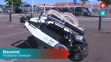 Maxwind Pedestrian Sweeper