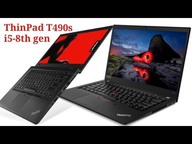Lenovo Thinkpad T490s i5-8th Gen Professional Ultrabook full