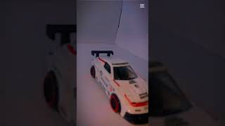 This item is a 1:64 scale diecast model of a Mazda RX-7 LB-Super Silhouette #41 by Mini GT. #miata
