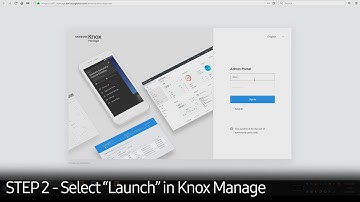 【SAMSUNG KNOX】Samsung Knox Manage: Create Policies