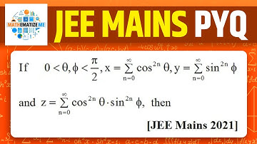 Geometric Progression JEE Mains 2021 PYQs | GP | Algebra