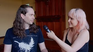 Ne Obliviscaris (Tim Charles) Interview: New Music, Song Secrets, Crowdfunding & Survival (2017)