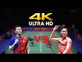  4k 50fps  lee zii jia vs kento momota  2021 sudirman cup  highlights 