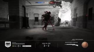Battlefield 1's Crappy Spawn System