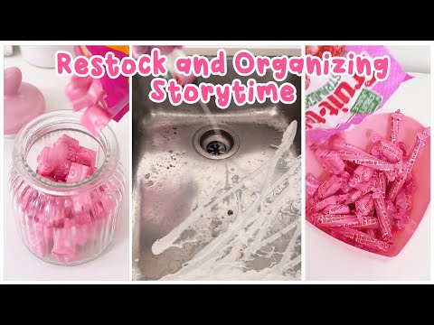 🌺 1 Hour Satisfying Restock And Organizing Tiktok Storytime Compilation Part 13 | Lisa Storytime