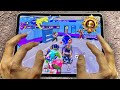  Clutch King Mode Activated 👑🔥 IPad Pro Handcam 120 FPS + Smooth / PUBG Mobile/ BGMI 