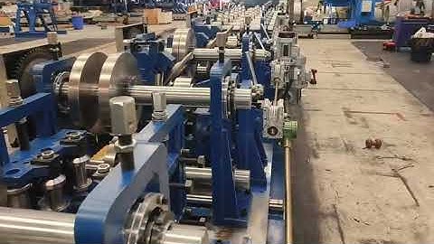 Fully automatic C Z purlin machine C to Z change how to change C purlin to Z purlin roll former