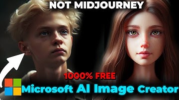 STOP USING MIDJOURNEY | Microsoft Bing Free AI Image Creator | Hack Hustler