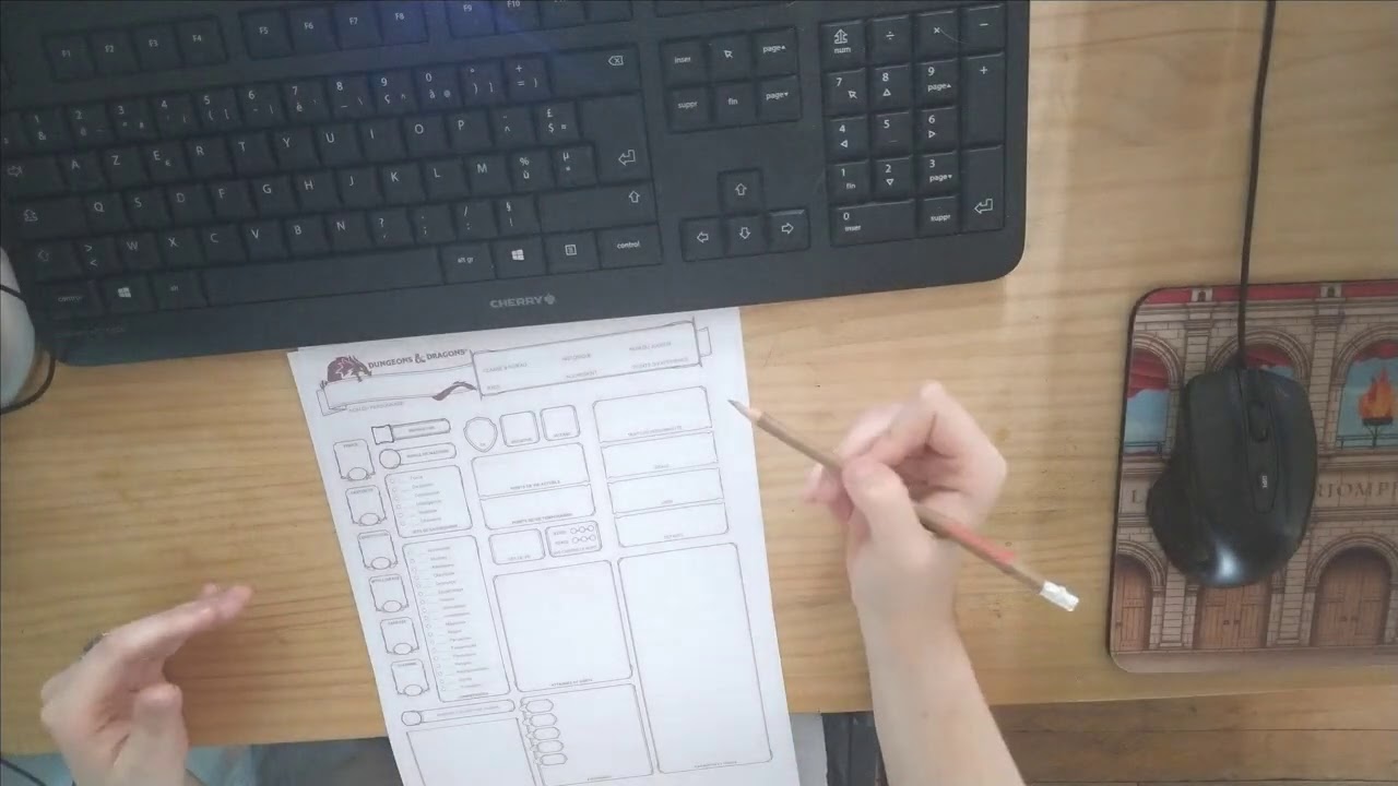 ASMR FR - Donjons et Dragons