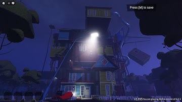 Roblox HELLO, NEIGHBOR! [ACT 3] Walkthrough (Major UPDATE)