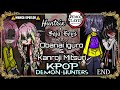 ||K-pop Demon Hunters react to Iguro as Mystery's brother + Mitsuri as Romance's sister|| ใ2/2ใ
