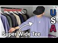 【無地Tee】¥2000代で買えるアメリカコットン使用の超タフなボックスシルエットTee!