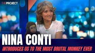 Nina Conti Introduces Us To The Most Brutal Monkey Ever